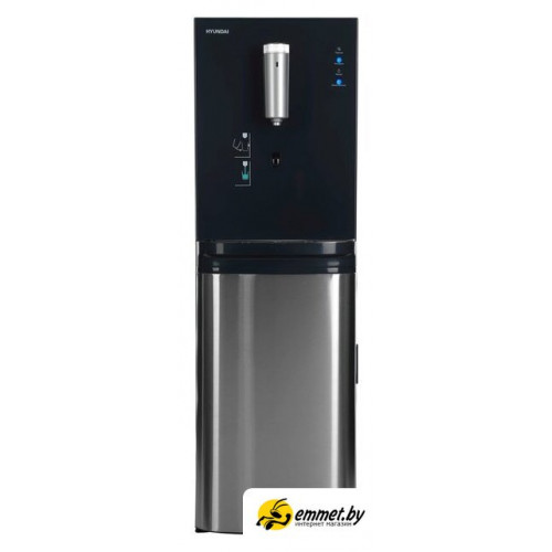 Кулер для воды Hyundai AquaSense UV H-WD7825C (графитовый)