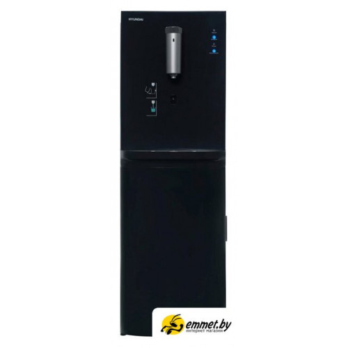 Кулер для воды Hyundai AquaSense UV H-WD7815E (графитовый)