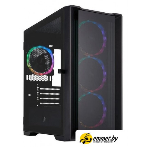 Корпус 1stPlayer TRILOBITE T4-G ARGB (черный)