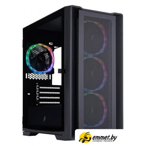 Корпус 1stPlayer TRILOBITE T4 ARGB (черный)