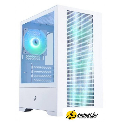 Корпус 1stPlayer GO2 ARGB (белый)
