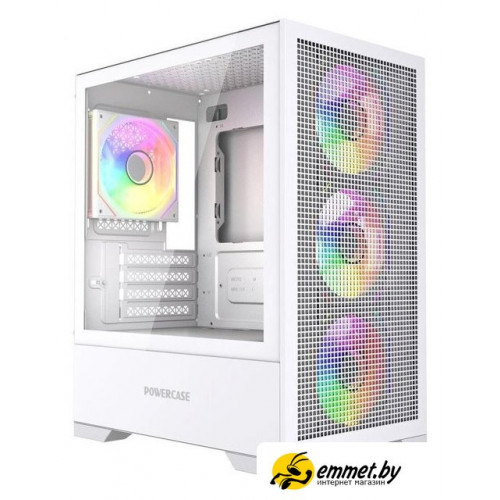 Корпус Powercase Mistral Micro B315W (белый)