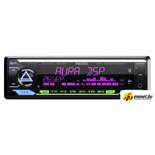 USB-магнитола Aura Indigo-879DSP MkII Hi-Power