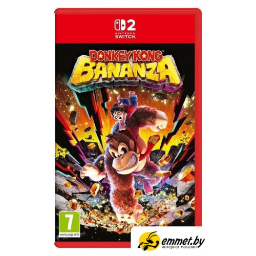 Игры для приставок Nintendo Switch 2 Donkey Kong Bananza