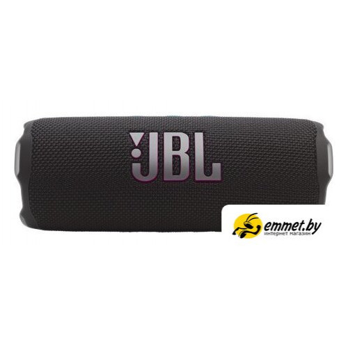 Беспроводная колонка JBL Flip 7 (черный/голубой/оранжевый)