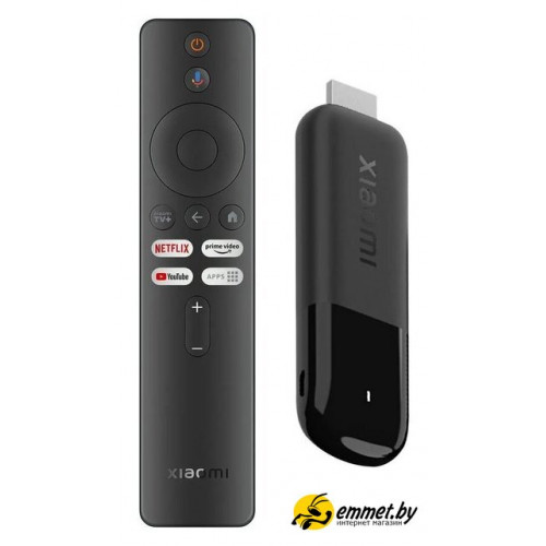 Смарт-приставка Xiaomi Mi TV Stick 4K 2nd Gen (международная версия)