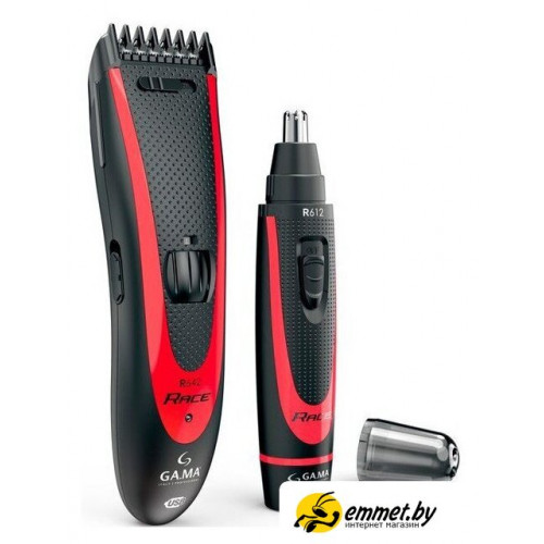 Машинка для стрижки волос GA.MA R642-HF + Триммер R612-HF