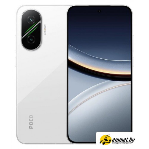 Телефон POCO F7 12GB/256GB международная версия (белый)