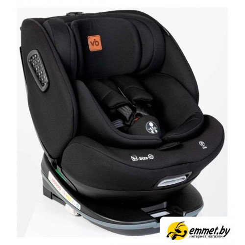 Детское автокресло VipBaby Everest 360 i-Size (obsidian)