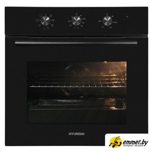 Электрический духовой шкаф Hyundai HEO 6635 BG