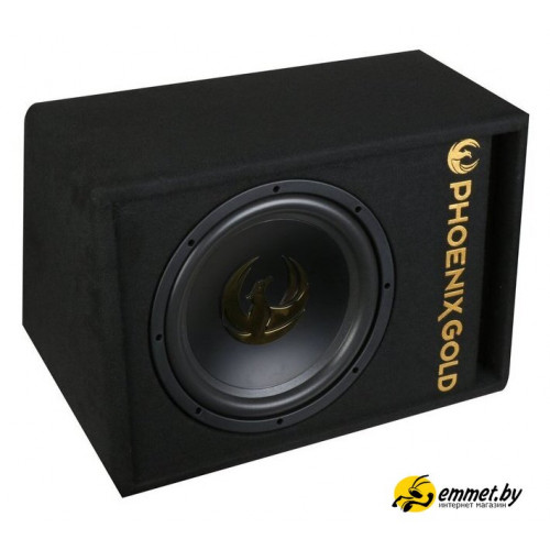Корпусной активный сабвуфер Phoenix Gold Z12AB