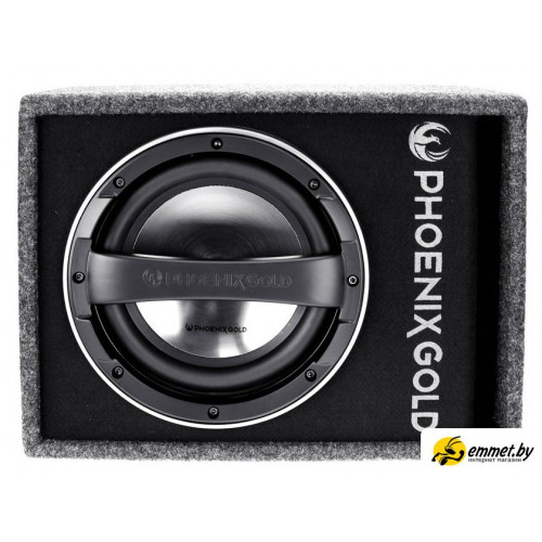 Корпусной активный сабвуфер Phoenix Gold Z110ABV2