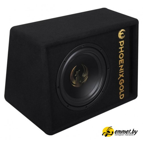 Корпусной активный сабвуфер Phoenix Gold Z10AB