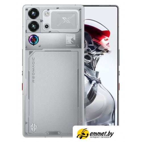 Телефон Nubia RedMagic 10S Pro NX789J 16GB/512GB международная версия (лунный свет)