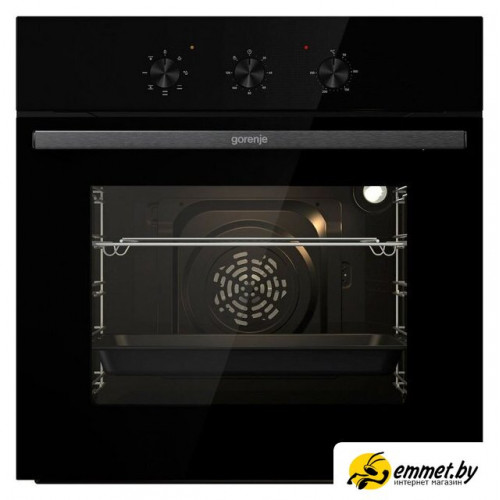 Электрический духовой шкаф Gorenje BO6725E02NBG