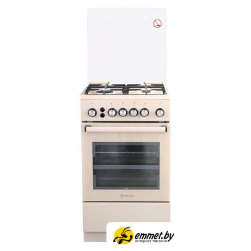 Кухонная плита De luxe 5040.40г(кр) ЧР-016