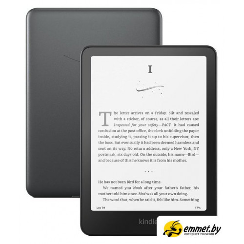 Электронная книга Amazon Kindle Paperwhite Signature Edition 2024 32GB (черный)