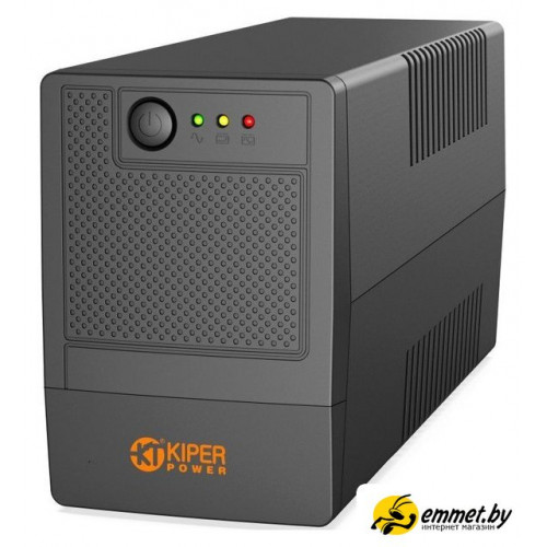 Источник бесперебойного питания Kiper Power B650 USB (650VA/360W)