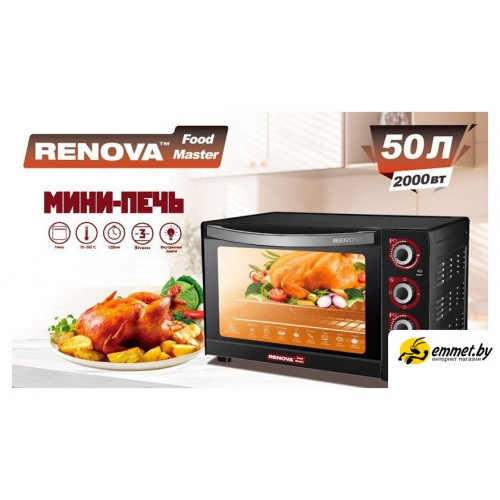 Мини-печь Renova MO-50GLTB1