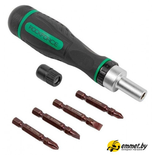 Набор отвертка с битами RockForce RF-32805MR(52175)