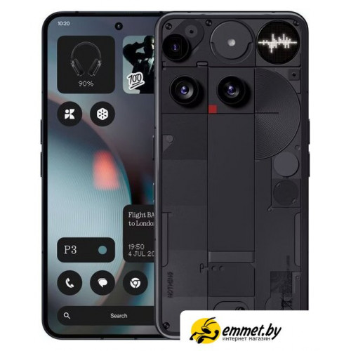 Телефон Nothing Phone (3) 16GB/512GB (черный)