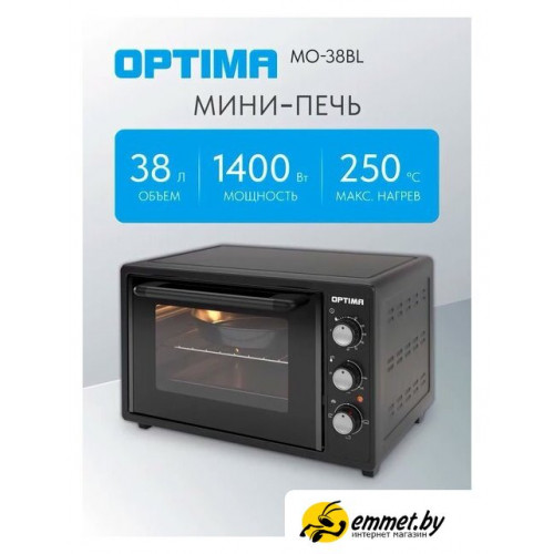 Мини-печь Optima MO-38BL
