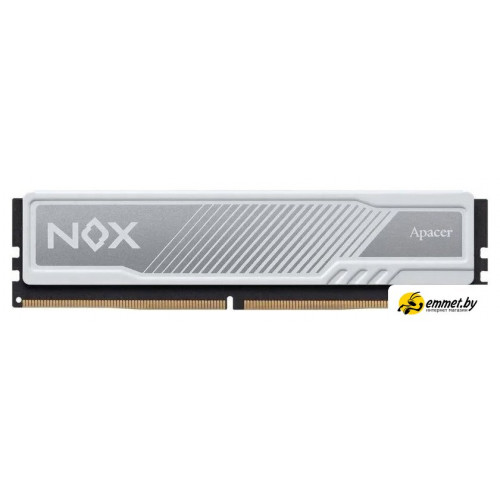 Оперативная память Apacer NOX 16ГБ DDR4 3600 МГц AH4U16G36C25YMWAA-1