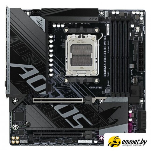 Материнская плата Gigabyte B840M Aorus Elite WiFi6e