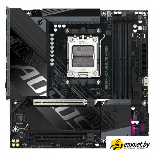 Материнская плата Gigabyte B850M Aorus Elite WiFi6E (rev. 1.1)