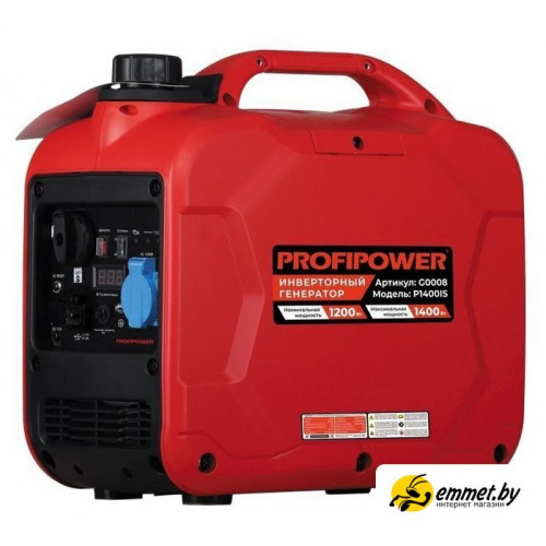 Бензиновый генератор Profipower P1400iS