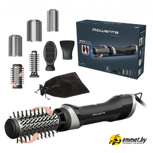 Фен-щетка Rowenta Brush Activ UB9540F0
