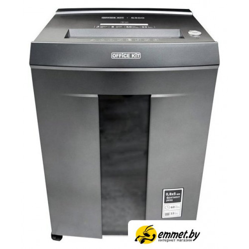 Шредер Office-Kit S300 (0.8x5)