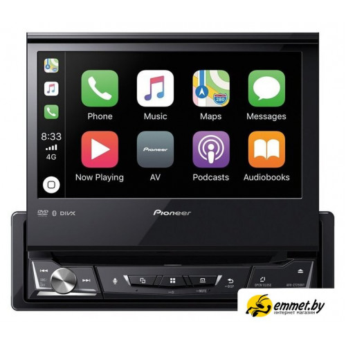 CD/MP3-магнитола Pioneer AVH-Z7250BT