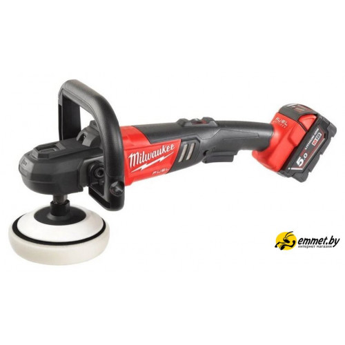Полировальная машина Milwaukee M18 FAP180-502X Fuel 4933451550 (с 2-мя АКБ, кейс)