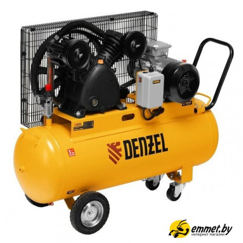 Компрессор Denzel BCV 4000-T/100