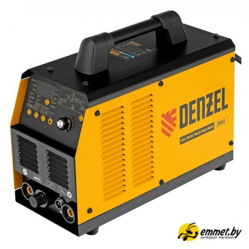 Сварочный инвертор Denzel ITIG-200 DС Pulse Cold Weld