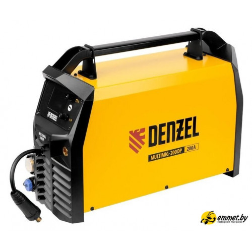 Сварочный инвертор Denzel MultiMIG-200DP Synergy Double Pulse