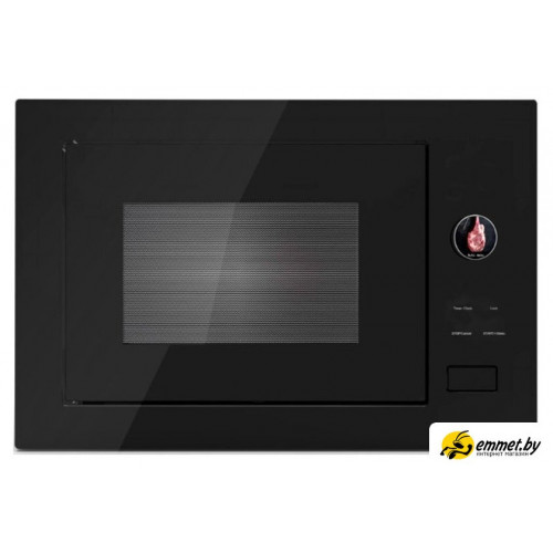 Микроволновая печь ZorG MIO254 S (черный матовый)