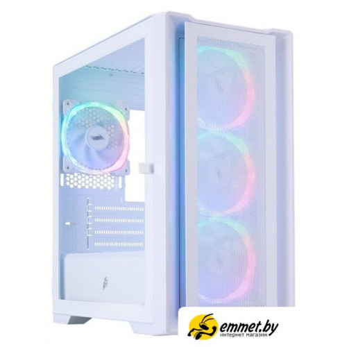 Корпус 1stPlayer TRILOBITE T4 ARGB (белый)