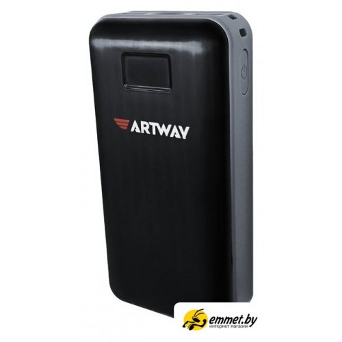 Внешний аккумулятор Artway PB-30000 30000mAh (черный)