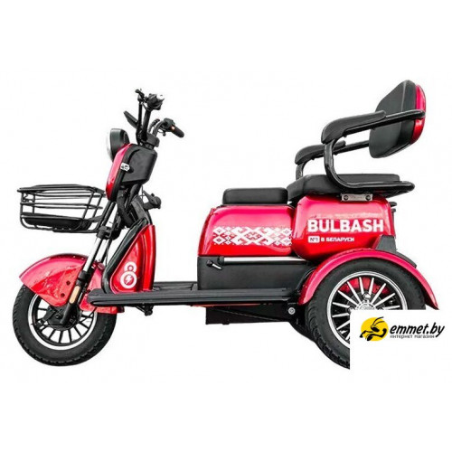 Электроскутер Smart8 Bulbash S (красный)