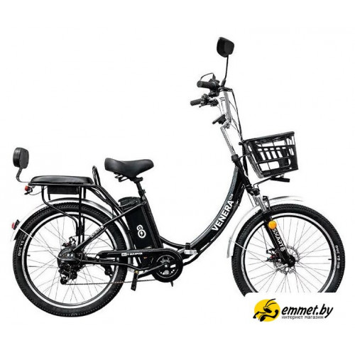 Электровелосипед Smart8 Venera Lite (черный)