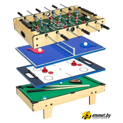 Игровой стол Sundays 4 в 1 SUM-3217-4