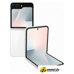 Телефон Samsung Galaxy Z Flip7 FE SM-F761B 8GB/256GB (белый) Телефон Samsung Galaxy Z Flip7 FE SM-F761B 8GB/256GB (белый)