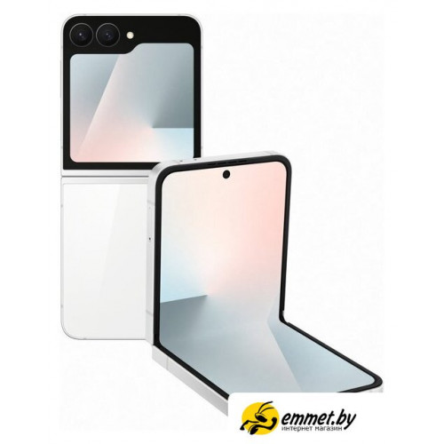 Телефон Samsung Galaxy Z Flip7 FE SM-F761B 8GB/256GB (белый)