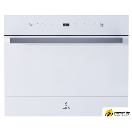 Встраиваемая посудомоечная машина LEX DW4541WH Compact