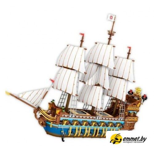 Конструктор Reobrix Корабль Имперский Флагман 66011A