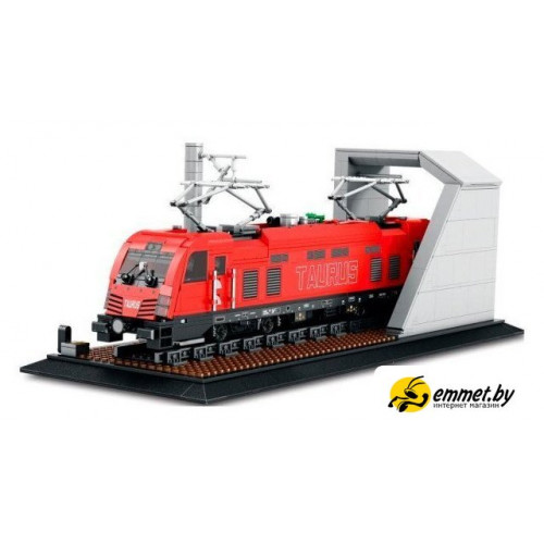 Конструктор Reobrix Пассажирский поезд 66020A
