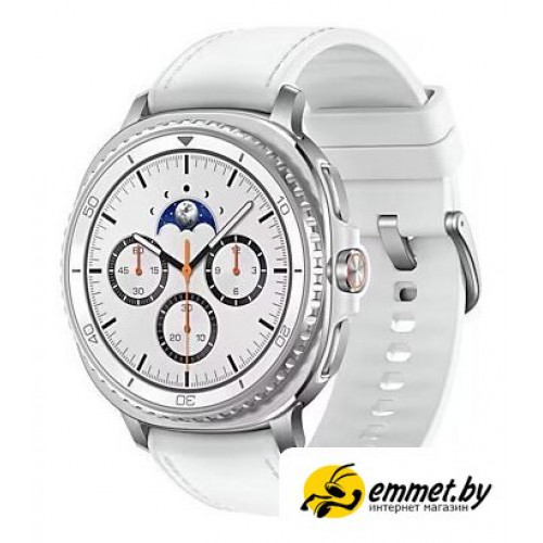 Умные часы Samsung Galaxy Watch8 Classic 46 мм LTE (серебристый)