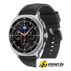 Galaxy Watch8 Classic 46 мм (серебристый/черный)